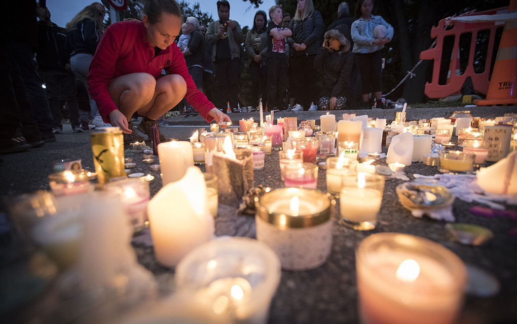 Las últimas víctimas de la masacre de Christchurch fueron sepultadas este viernes por la tarde en un entierro masivo./AP