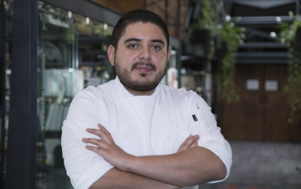 Chef Othón Gayosso. /Foto: Especial
