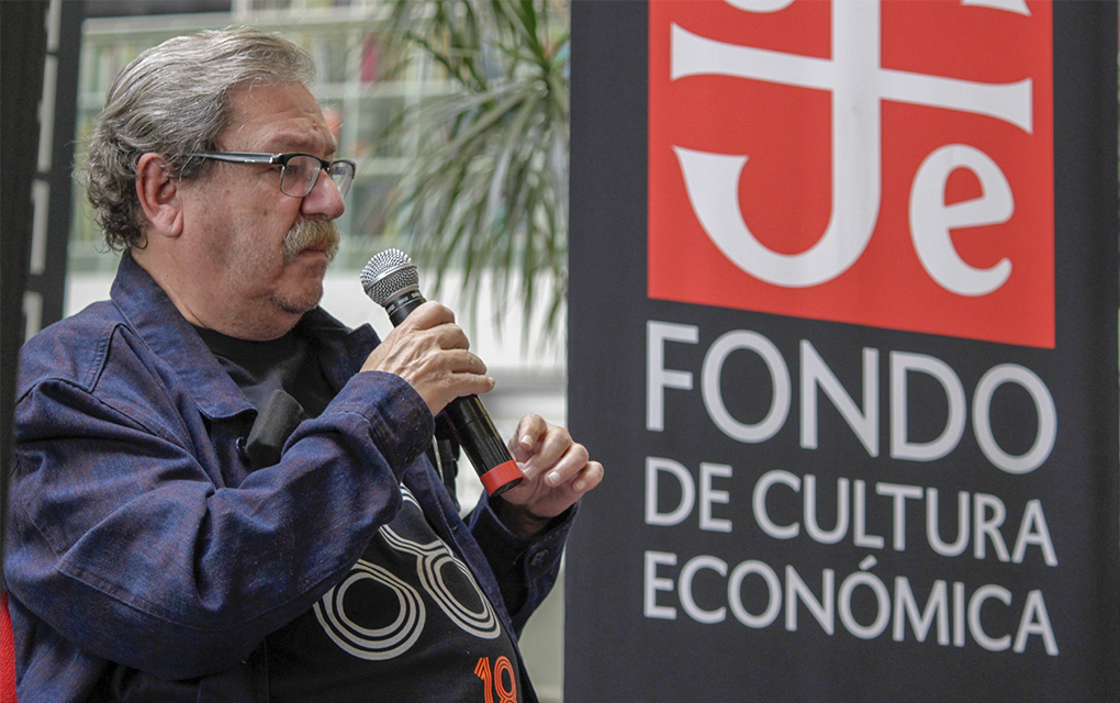 Paco Ignacio Taibo II, director del FCE. /Foto: Notimex