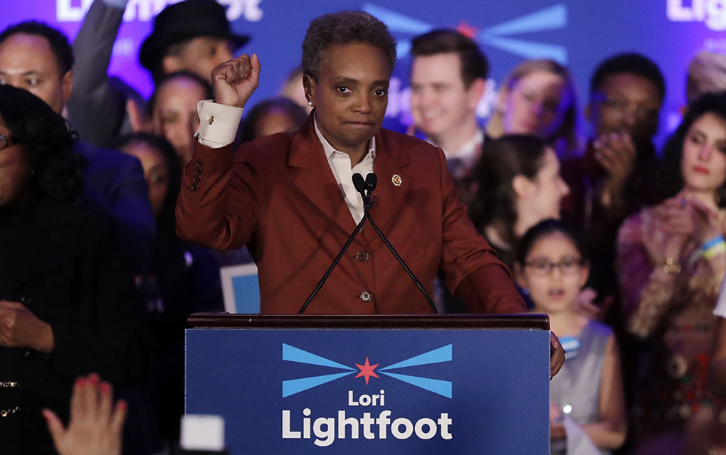 Lightfoot será juramentado como 56 alcalde de Chicago el 20 de mayo./AP
