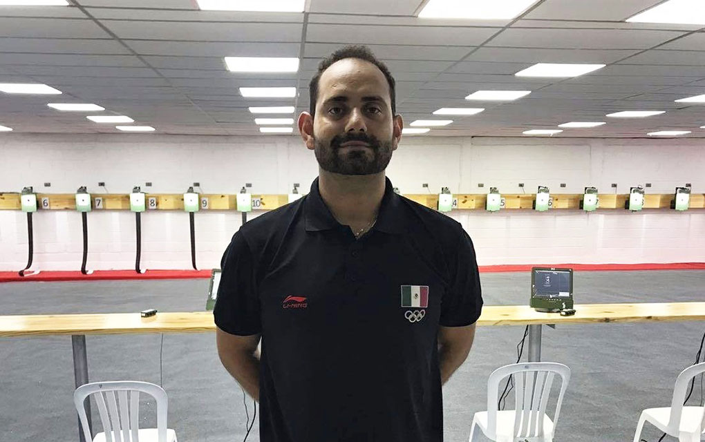 Daniel Urquiza ya tiene su lugar asegurado para representar a México./Especial