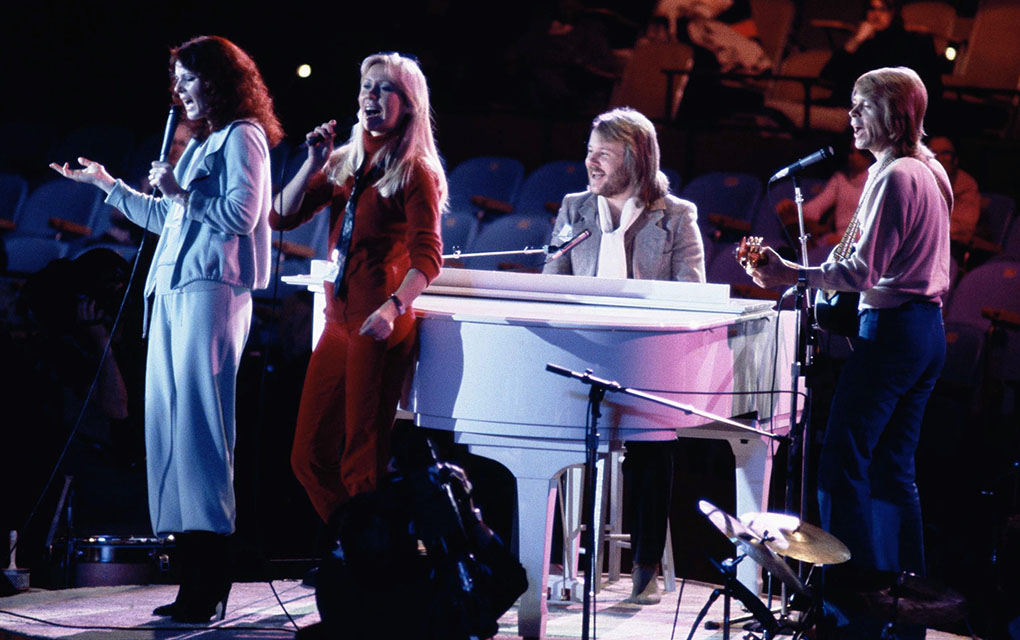 Los seguidores del cuarteto sueco ABBA pueden esperar una nueva canción “en septiembre u octubre”./AP