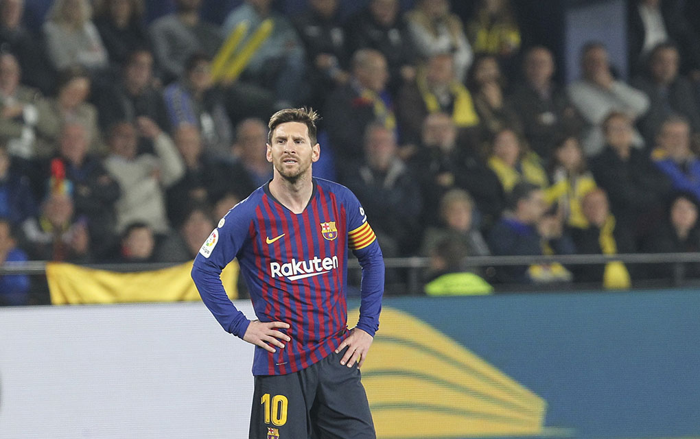 Messi reiteró que no está feliz en el Barcelona /AP
