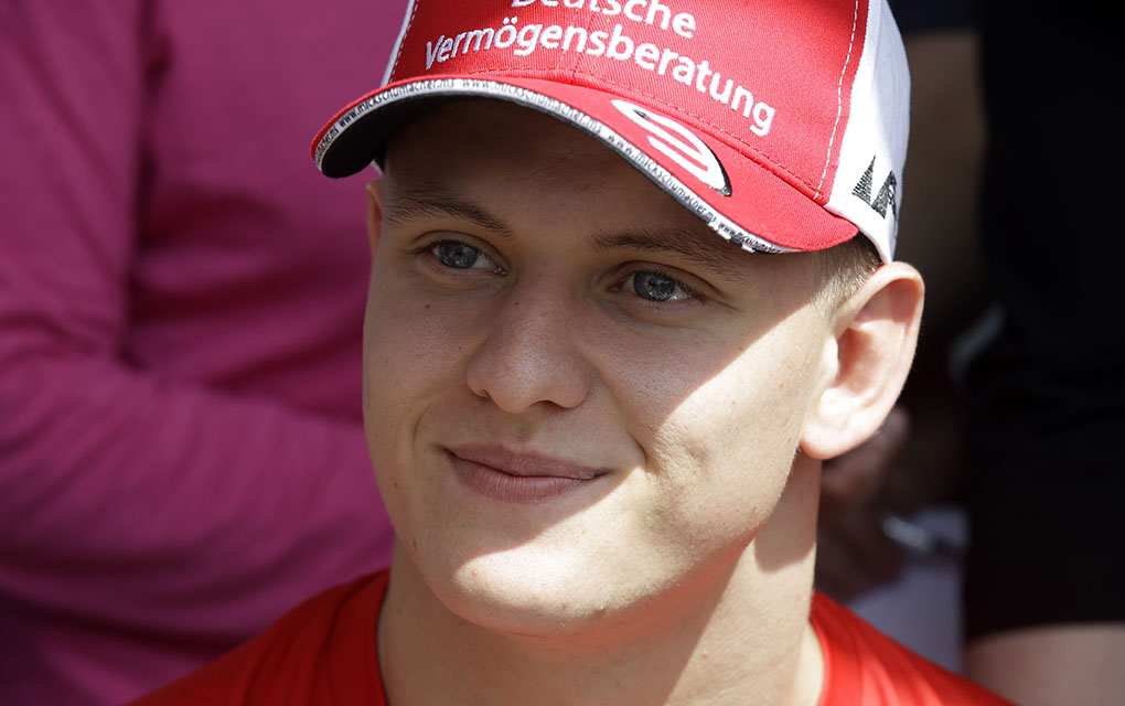 Schumacher es parte de la academia de pilotos de Ferrari./AP