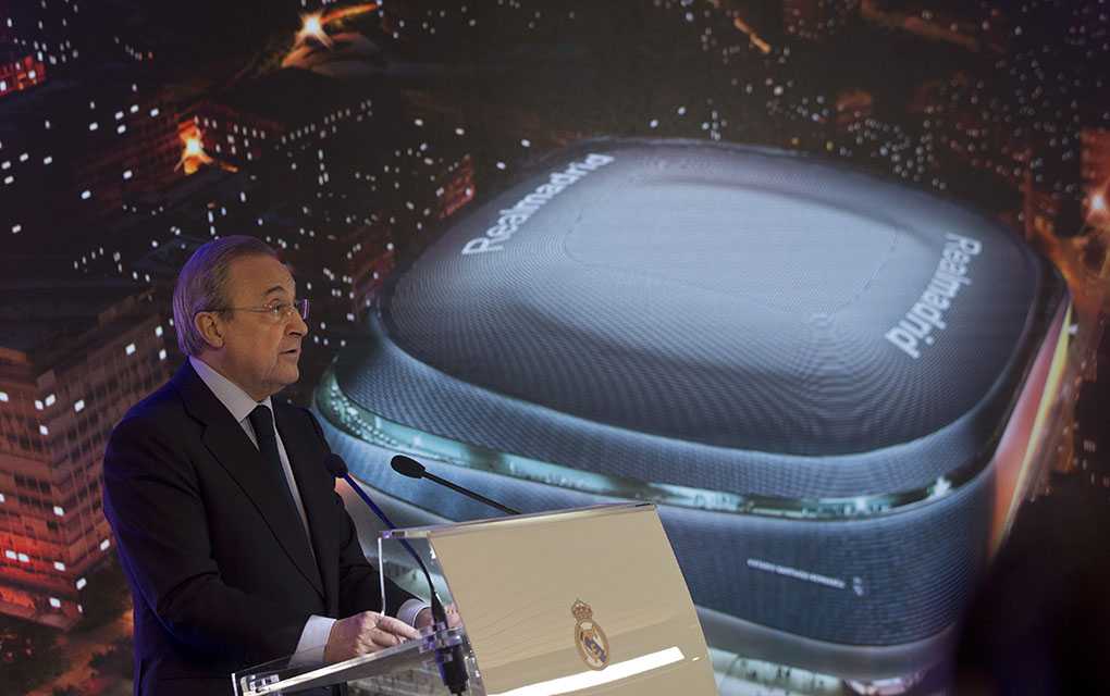 Dentro de los cambios más significativos, el Bernabéu será 12 metros más alto./AP