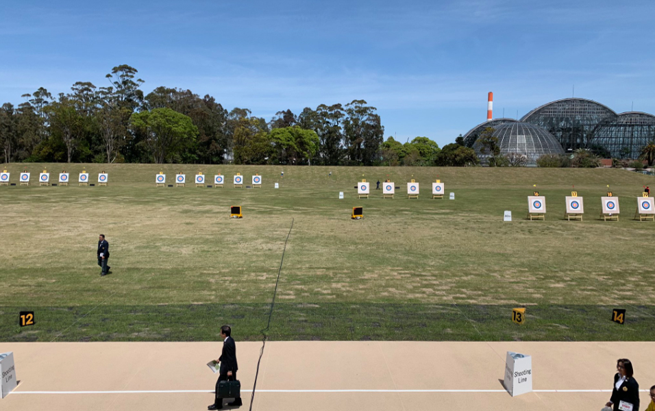 El Yumenoshima Park Archery Field Archery fue inaugurado y entregado al Comité Organizador./Especial