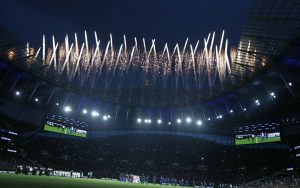 Tottenham, que inauguró su nuevo estadio el miércoles./AP