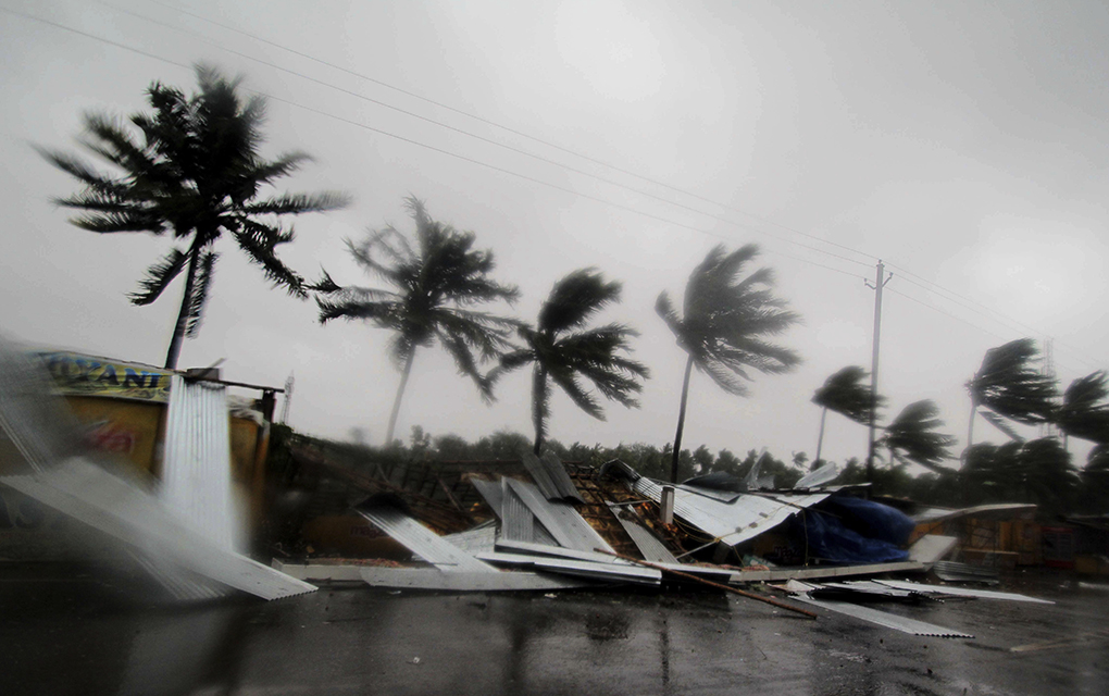 El ciclón Fani es una de las tormentas más potentes en los últimos 43 años./AP
