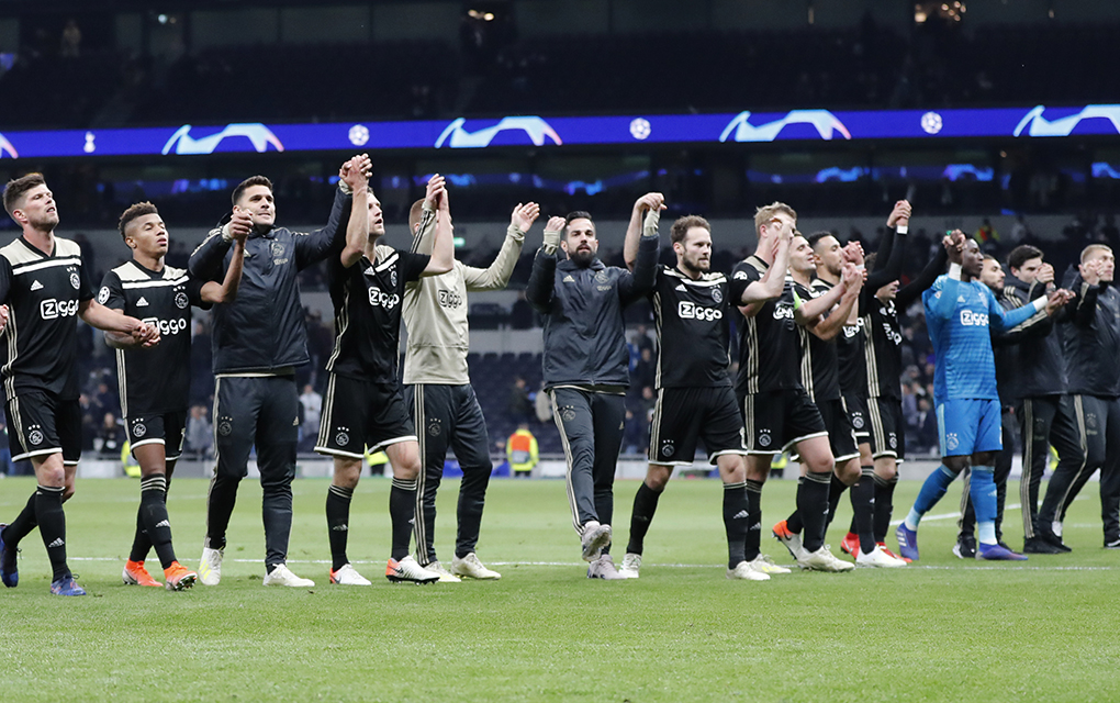 Ajax, reciente campeón de la Copa de Holanda, vive un momento excepcional./AP