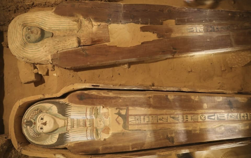 Egipto está promoviendo los nuevos hallazgos arqueológicos con la esperanza de estimular el turismo./AP