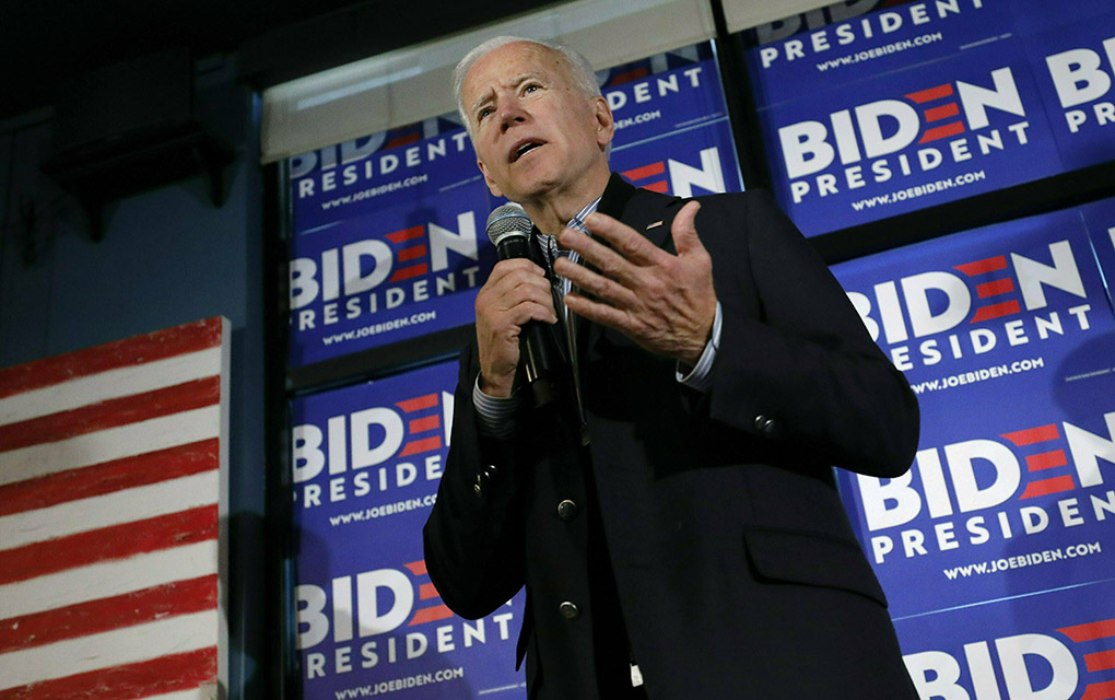 Biden es nativo de un barrio de clase obrera en Scranton, Pensilvania./AP