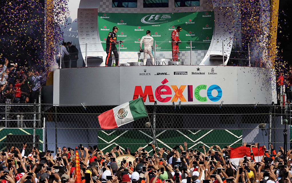 México no renovará contrato para Gran Premio de F1./Cuartoscuro