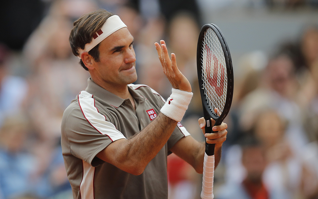 Federer enfrentará al vencedor del duelo entre el argentino Leonardo Mayer y el francés Nicolás Mahut./AP