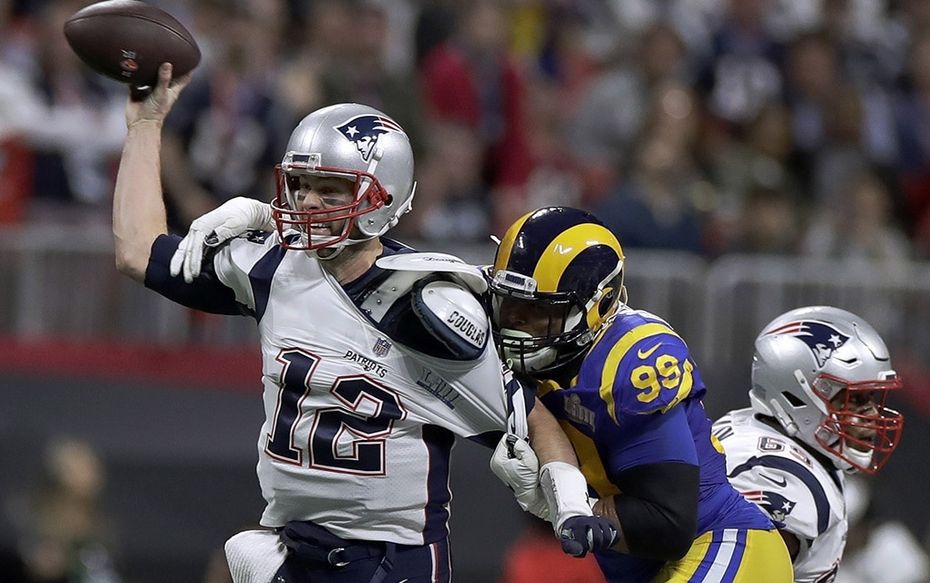 Tom Brady pronto recibirá su sexto anillo de Super Bowl./AP
