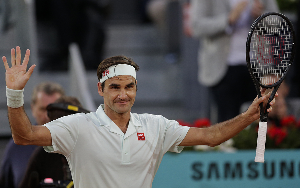 Federer ganó su octavo cetro en el All-England Club en 2017 ./AP