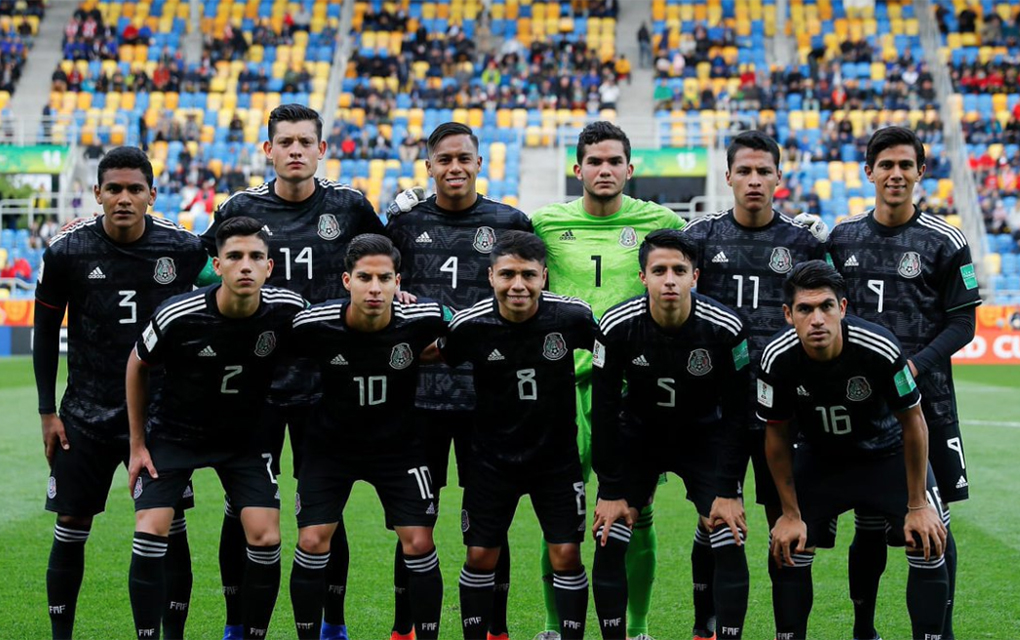 La selección de futbol de México Sub 20 completó su fracaso en la Copa del Mundo./@miseleccionmx