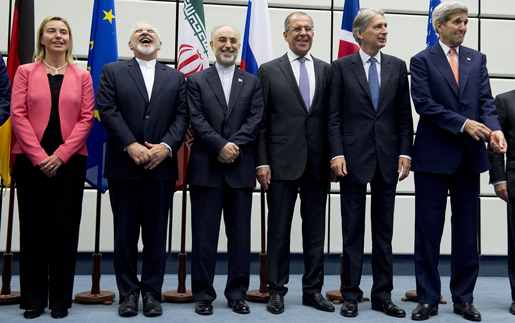 La Unión Europea instó el jueves a Irán a respetar el acuerdo internacional que limita las ambiciones nucleares iraníes./AP