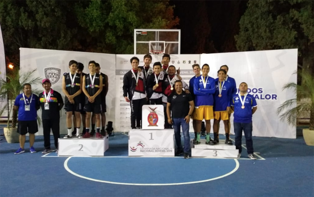 Así culmina la participación de los equipos representativos de basquetbol./Indereq