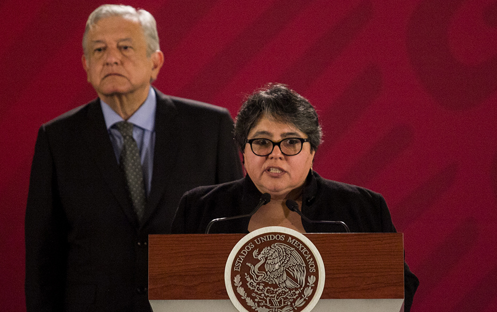 Raquel Buenrostro es nombrada la nueva titular de la Secretaría de Economía./Foto: cuartoscuro