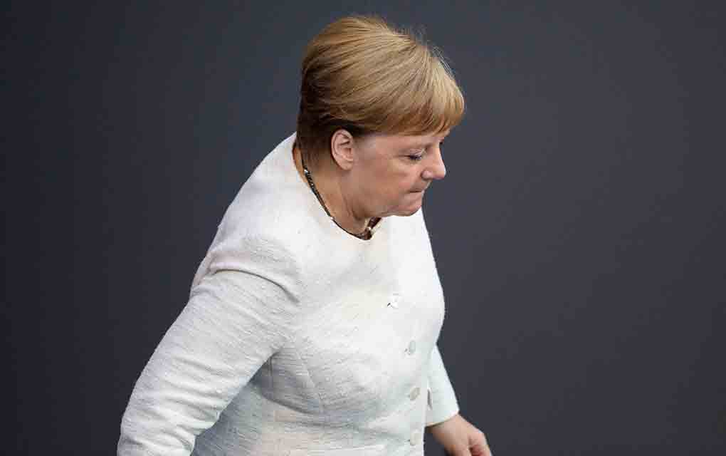 Angela Merkel, canciller de Alemania. / Foto: AP. 