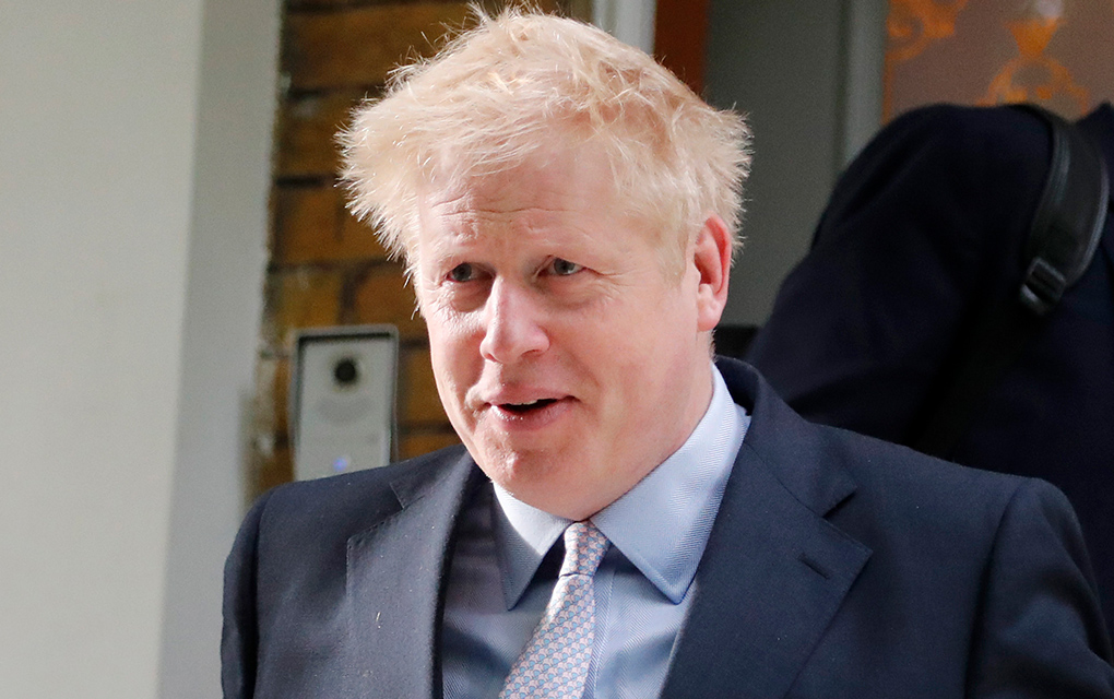 Boris Johnson / Foto: AP.