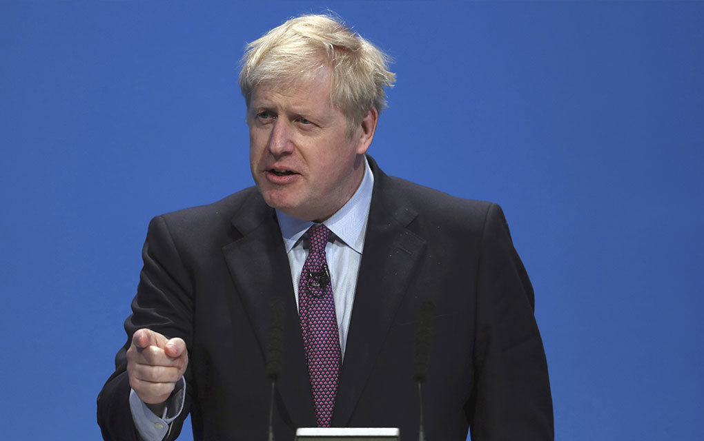 Boris Johnson / Foto: AP