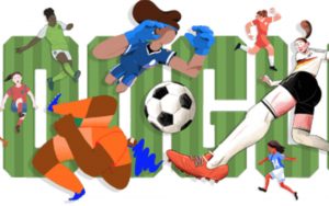El doodle animado muestra un collage que captura la emoción de la justa deportiva./Google