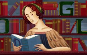 Elena, en latín, expuso diversos pasajes de los escritos de Aristóteles./Google