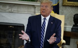 Trump había amenazado con imponer a México un arancel del 5%./AP