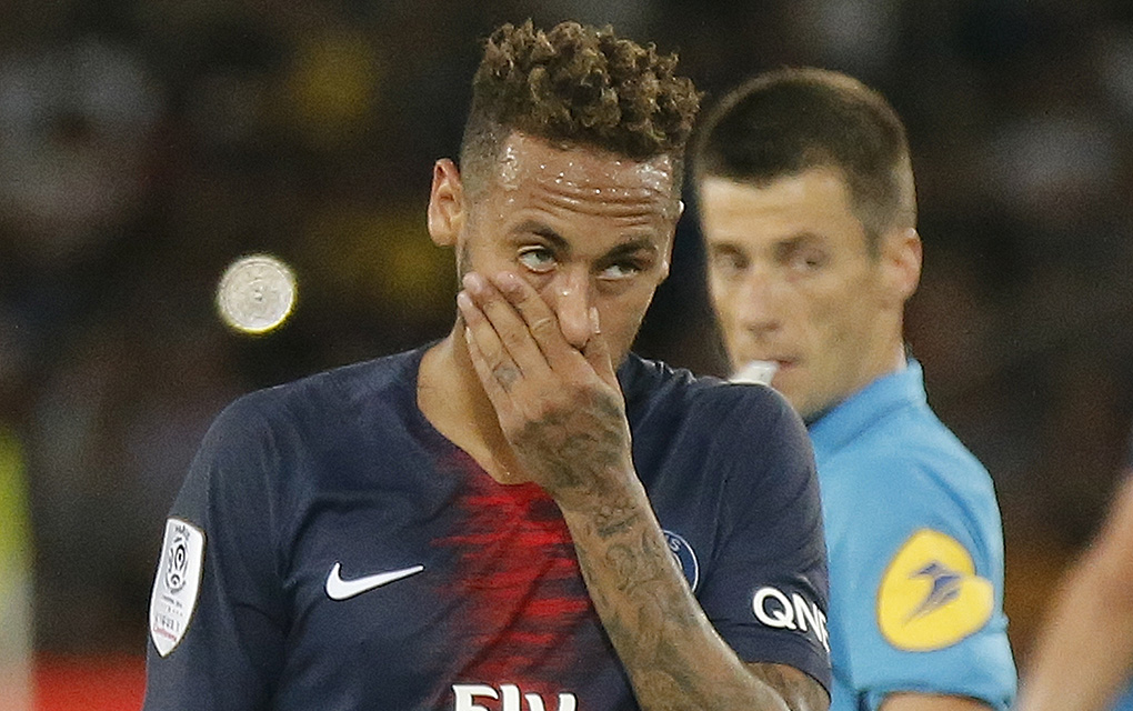 Medios franceses aseguran que Neymar tiene COVID-19