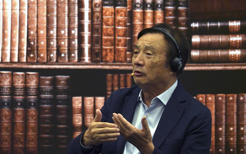 Ren Zhengfei, fundador de Huawei / Foto: AP