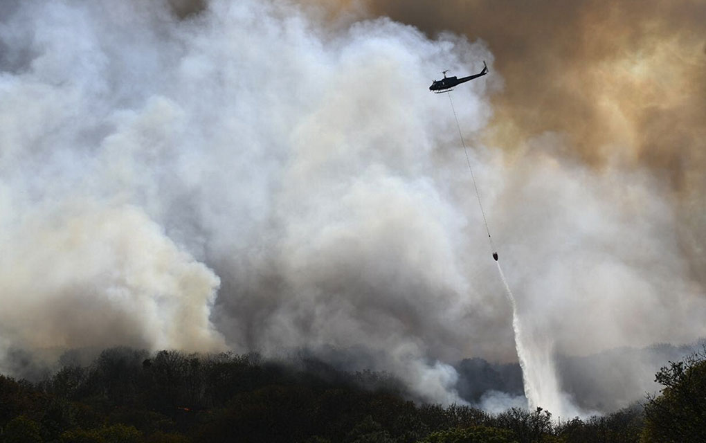 Incendio en Guadalajara / Foto: Notimex