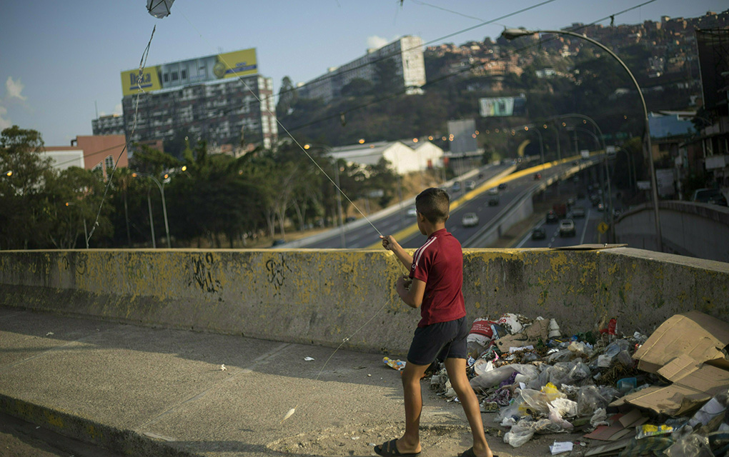 En Venezuela la mortalidad infantil aumentó un 50 por ciento del 2014 al 2017./