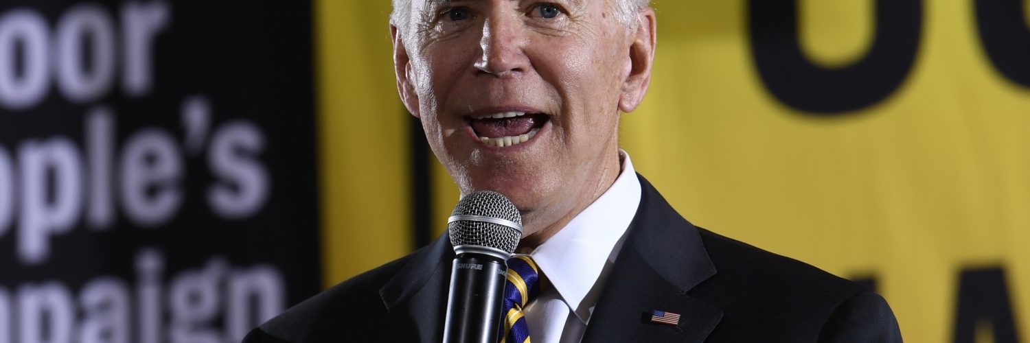 Joe Biden asegura que acoso sexual “nunca sucedió”