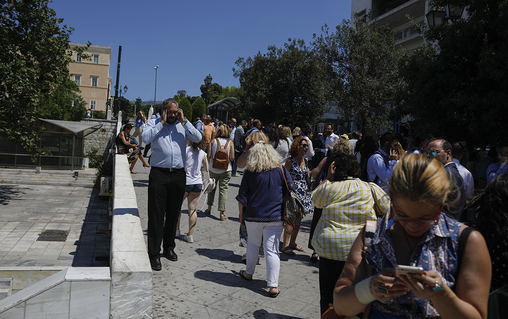Los terremotos son frecuentes en Grecia y la vecina Turquía./AP