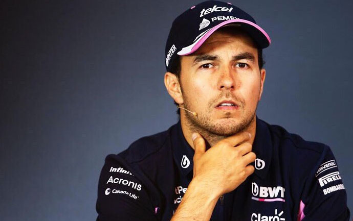 “Checo” Pérez está necesitado de un resultado importante en la Fórmula 1./@SChecoPerez