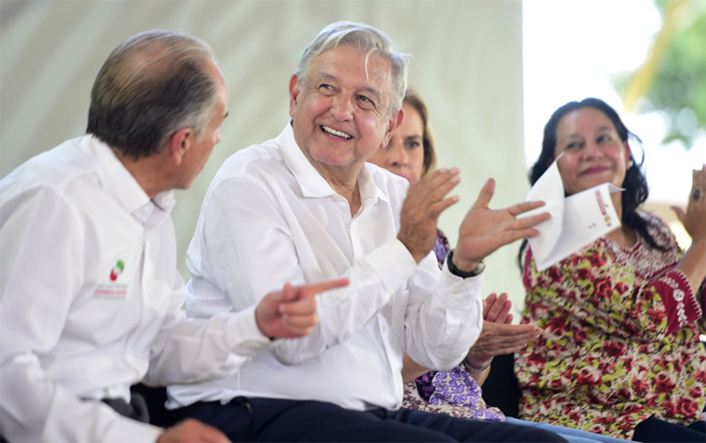 López Obrador visitará también los hospitales rurales de Huejutla, Hidalgo, y Chicontepec./@Notimex
