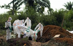 La Organización Mundial de la Salud (OMS) declaró el brote de ébola en República Democrática del Congo./AP