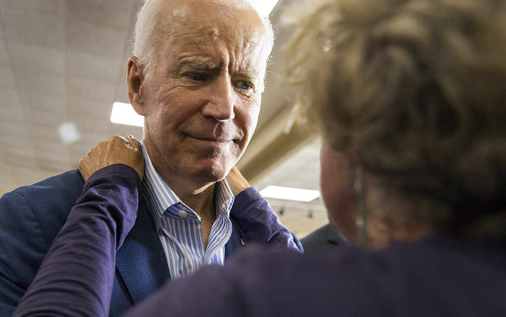 Biden ha insistido que la “gran mayoría de los demócratas están en donde yo estoy en los temas”./AP