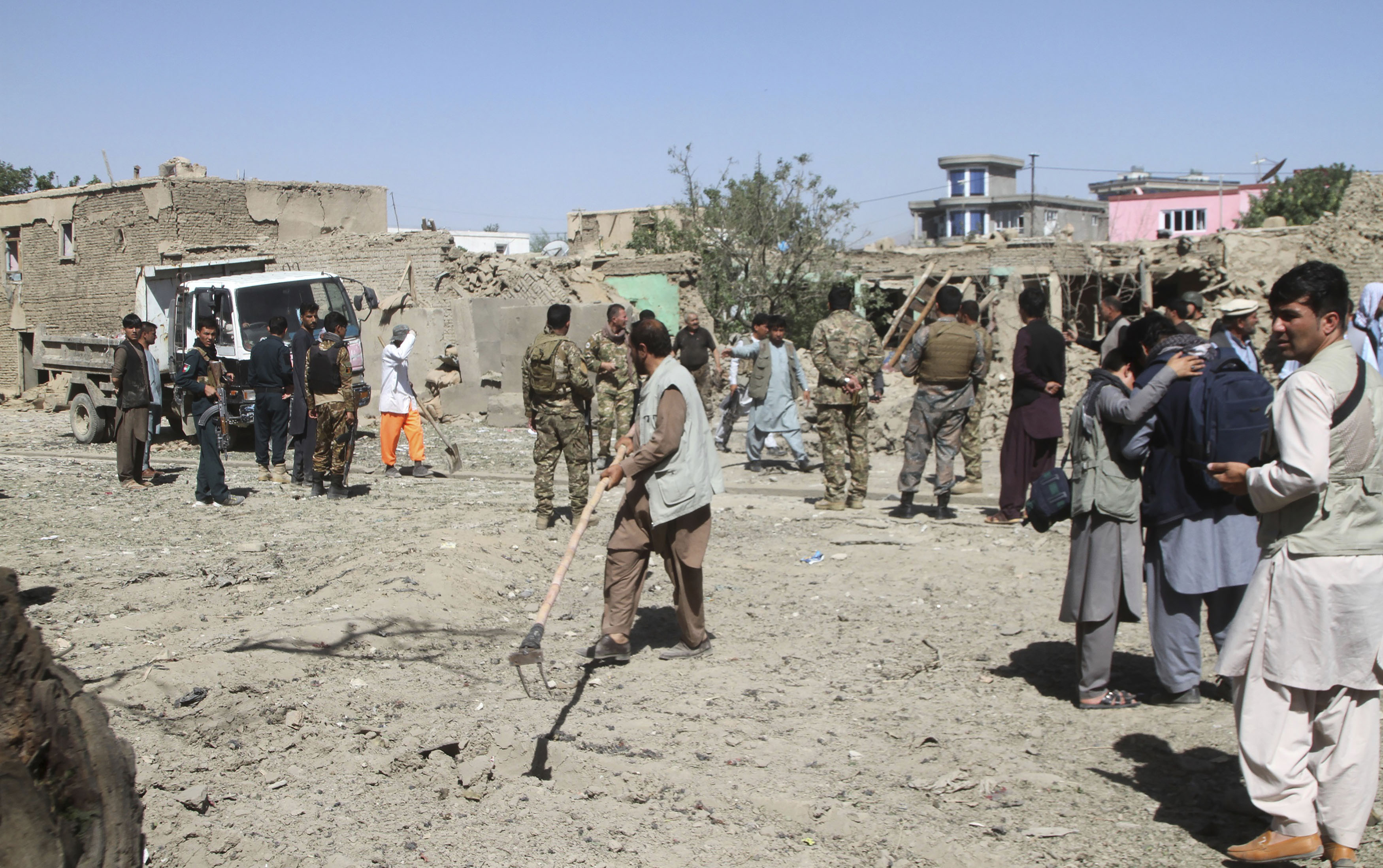 El movimiento islamista Talibán emitió un comunicado en el que aseguró que no está involucrado en el atentado./AP