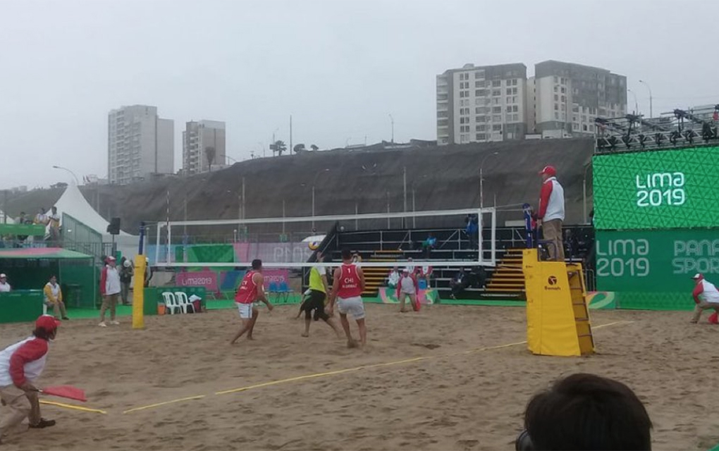 México y Chile se habían enfrentado en las semifinales del voleibol de playa en b./Especial
