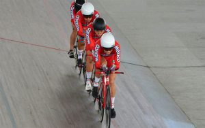 El Velódromo Panamericano del Polideportivo Paradero reúne a los mejores 138 pedalistas juveniles de América