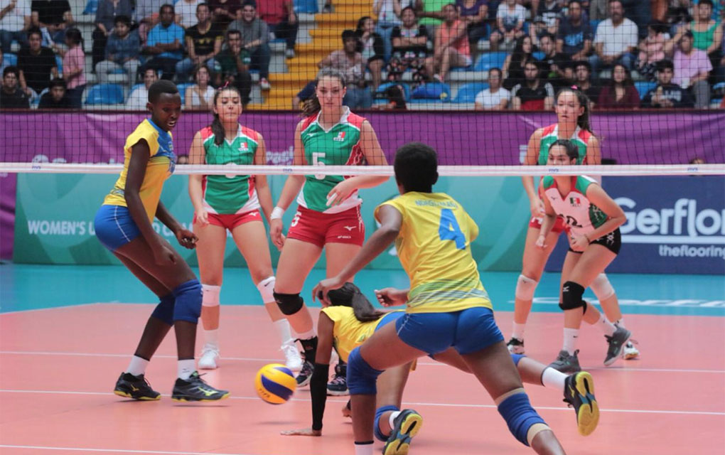 Las mexicanas, ubicadas en el pelotón G de la segunda etapa de la justa, superaron a Ruanda./@ComudeLeon