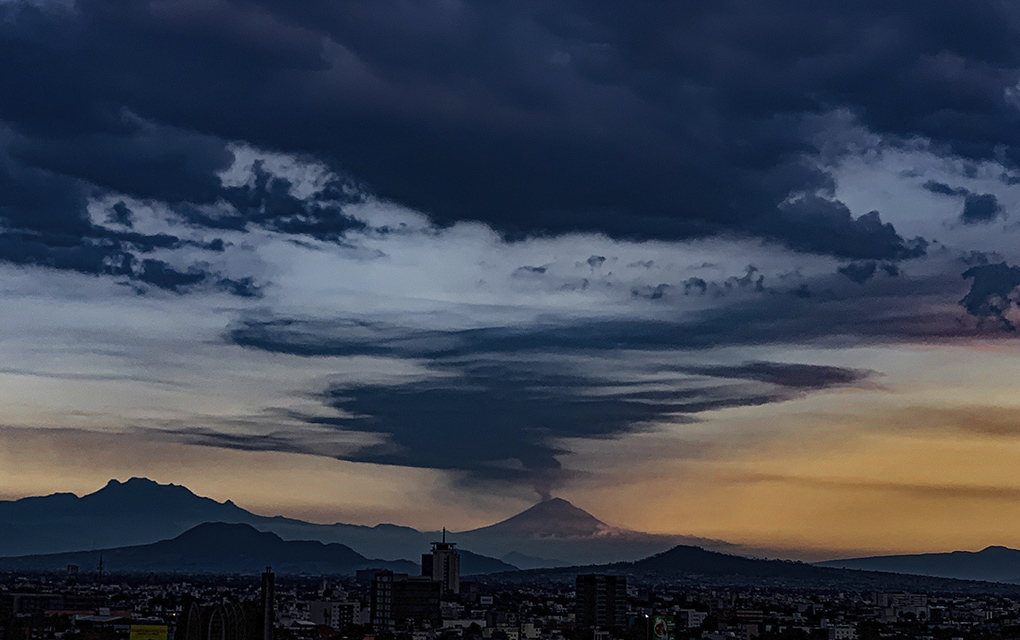 Popocatépetl / Foto: Notimex