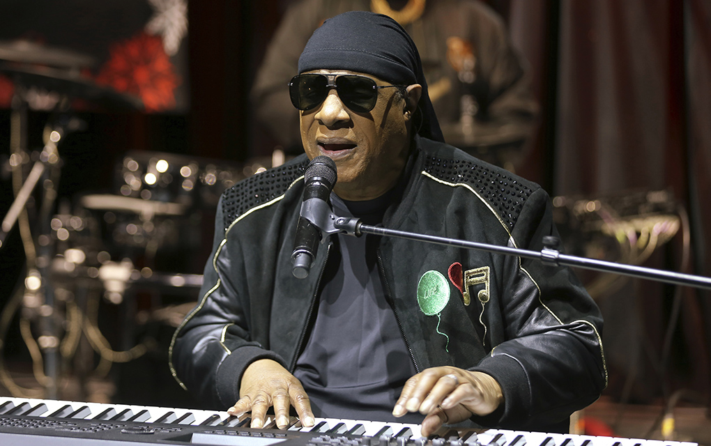 Stevie Wonder / Foto: AP