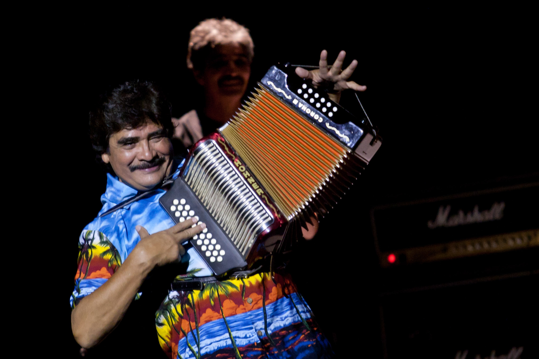 Celso Piña, conocido compositor de cumbias regiomontano falleció de un paro cardíaco. Foto: Cuartoscuro