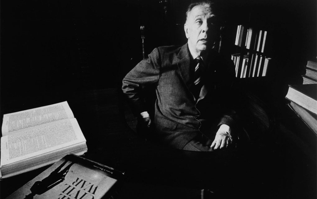 Borges, de quien el 24 de agosto se cumplen 120 años de su nacimiento, gustaba de la filosofía idealista./@BellasArtesAR