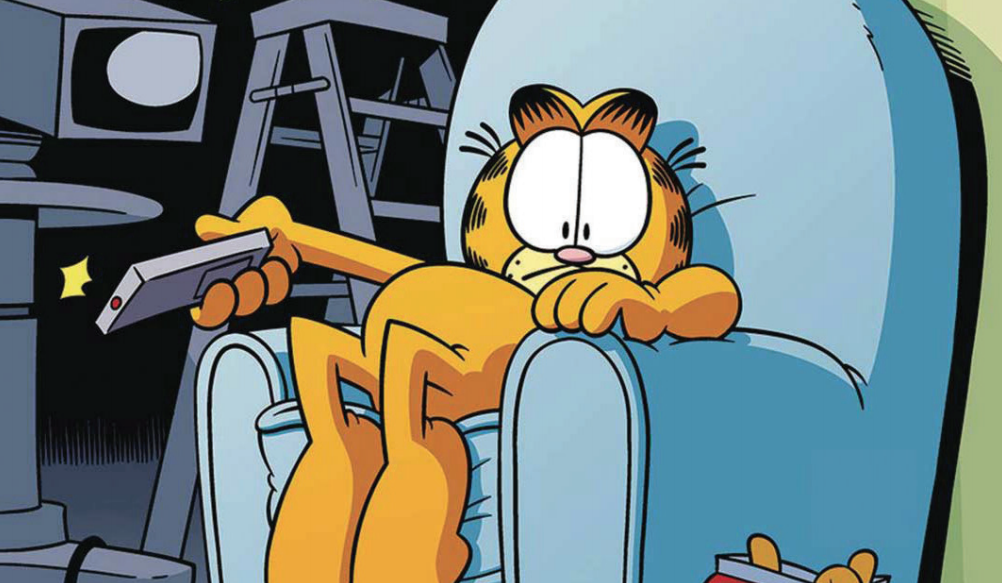 Garfield. /Foto: Especial