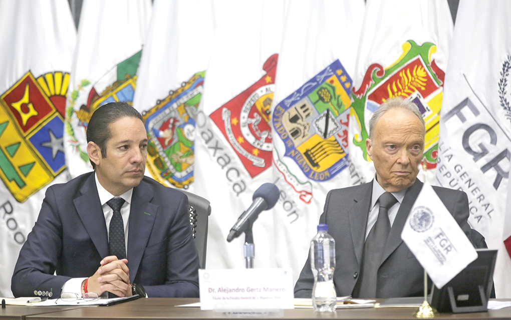 Domínguez Servién participa en reuniones de Seguridad Nacional