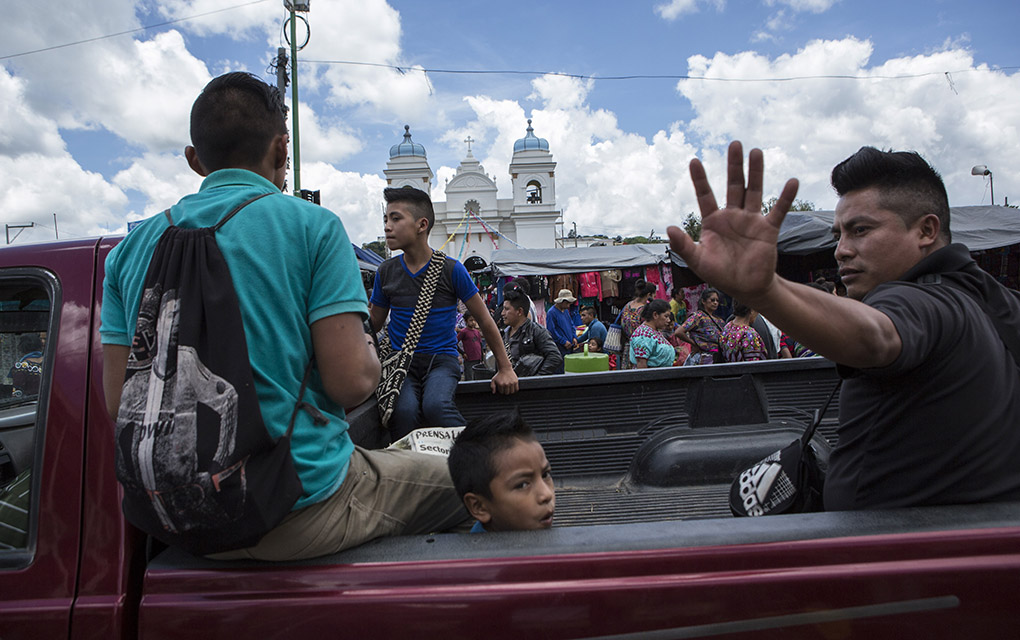 De enero a la fecha, Estados Unidos ha deportado a 34.800 migrantes guatemaltecos./AP